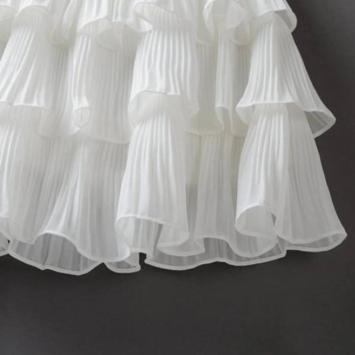 Pleated Summer Skirt