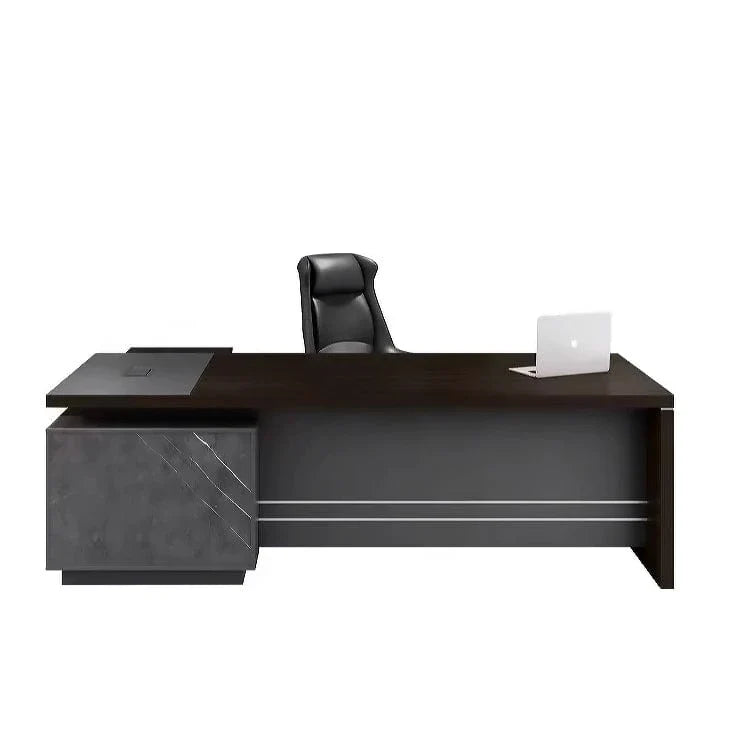 Anton · 8′ Executive L-Shaped Desk