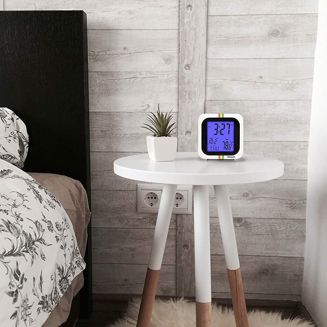 Polaroid Desktop Digital Clock - Assorted Colors