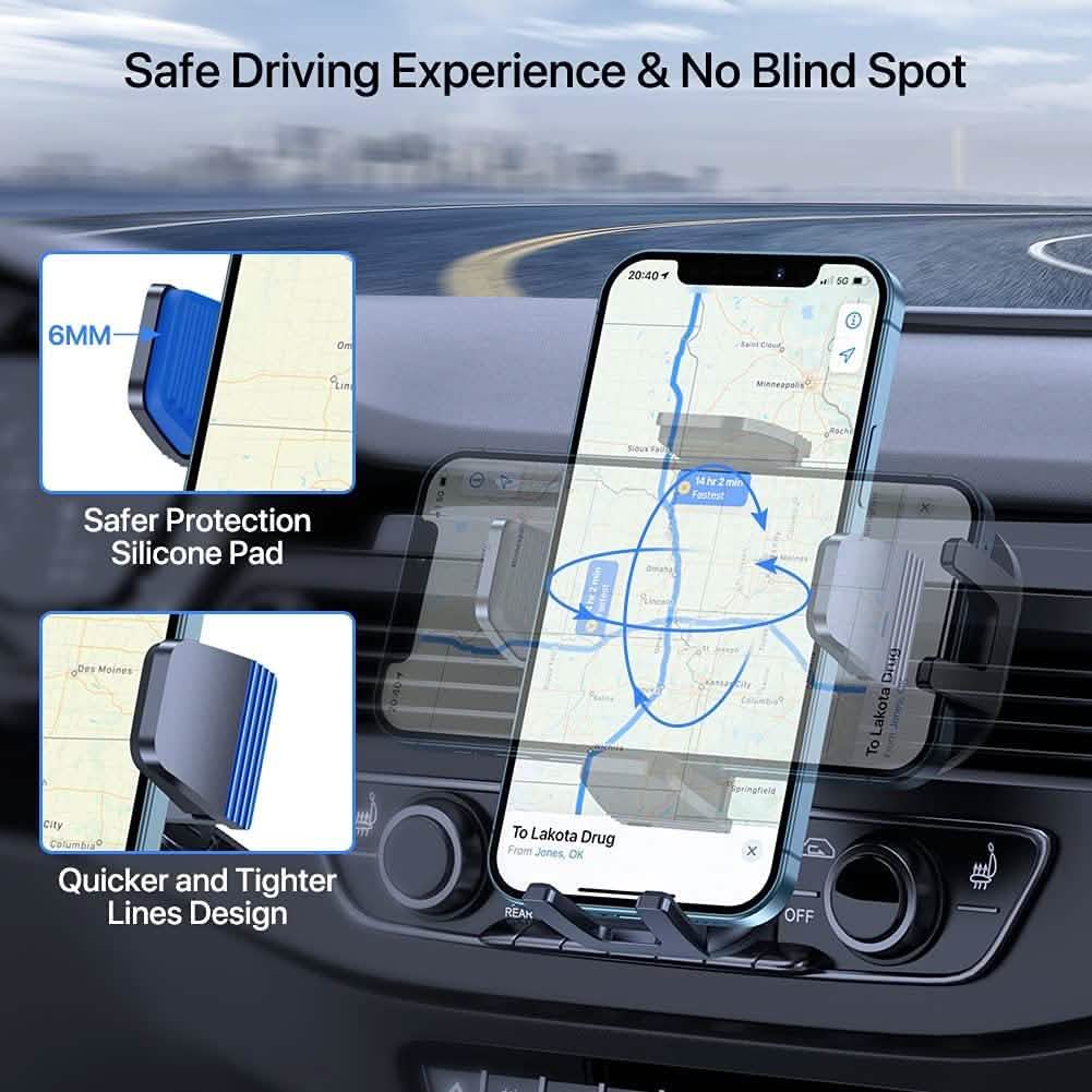 Support de téléphone de voiture POLEET