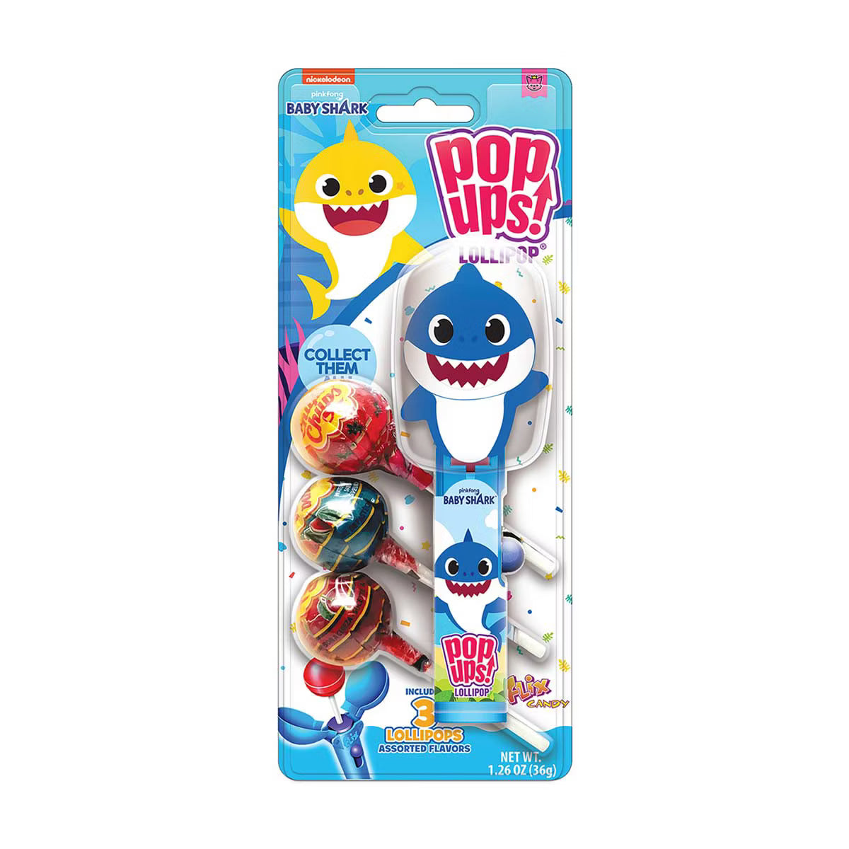 Pop Ups! Baby Shark