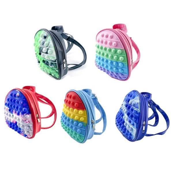 Pop Backpack It Fidget Toys For Girl Boy