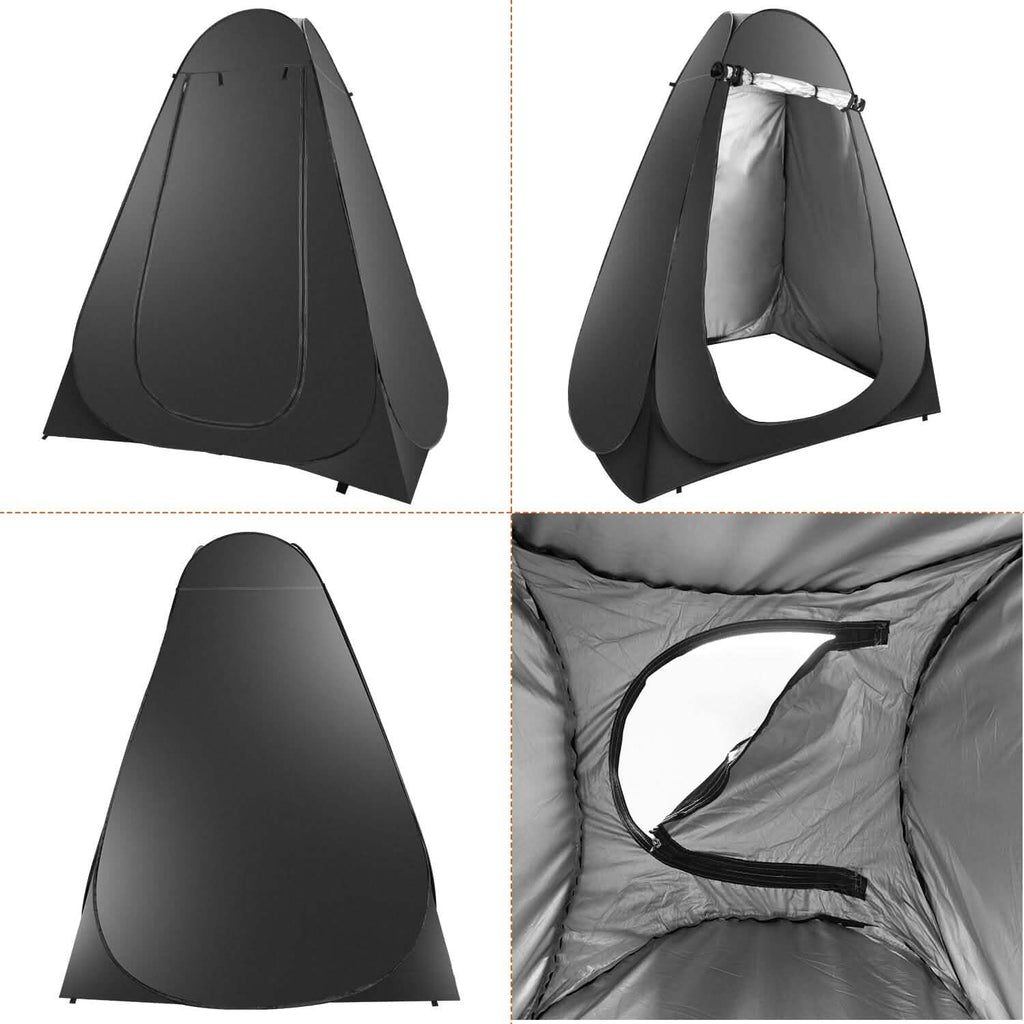Pop Up Privacy Foldable Tent with Carry Bag