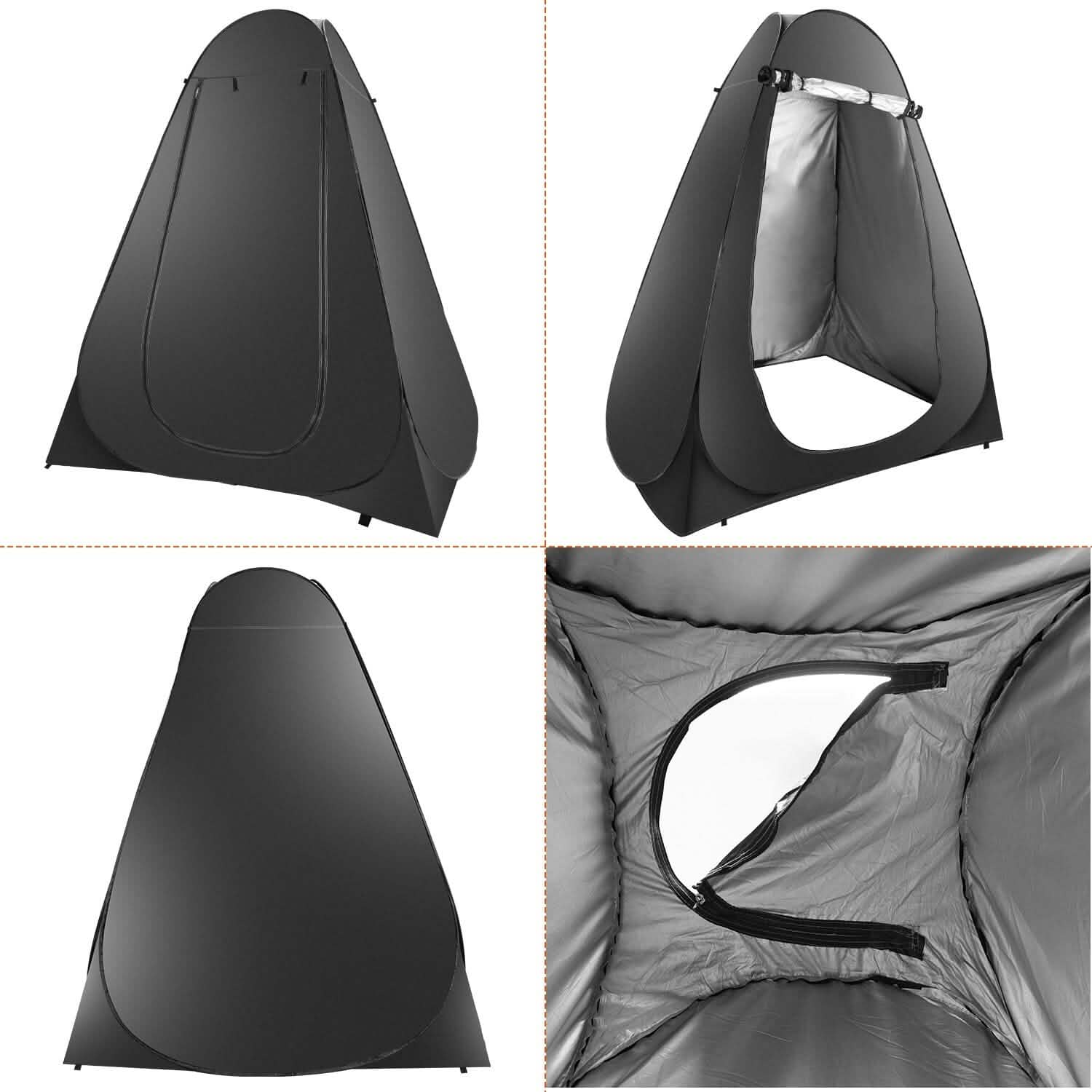 Pop Up Privacy Foldable Tent with Carry Bag