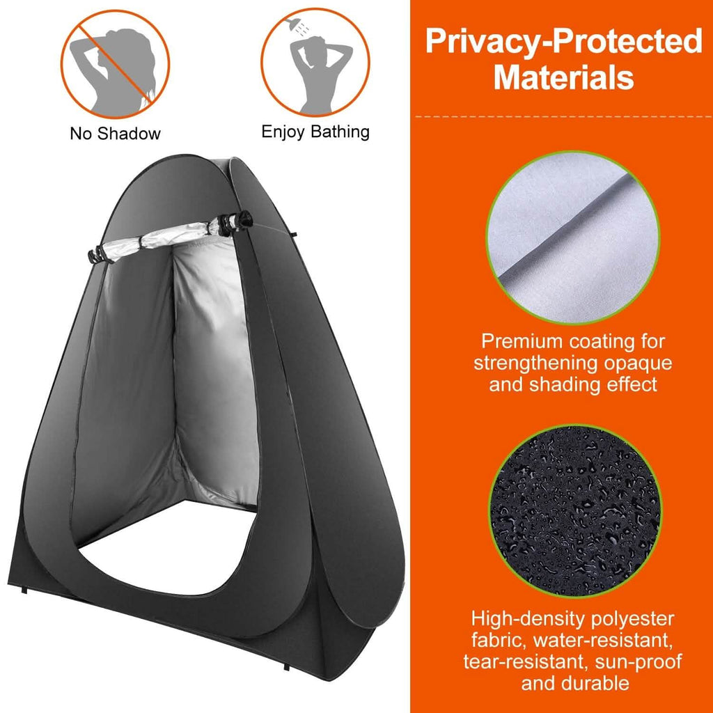 Pop Up Privacy Foldable Tent with Carry Bag