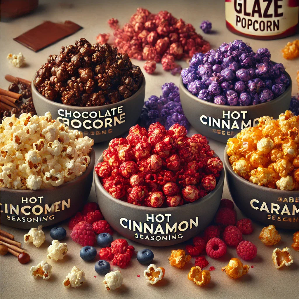 Assaisonnement pour Popcorn Glaze Pop® 737g