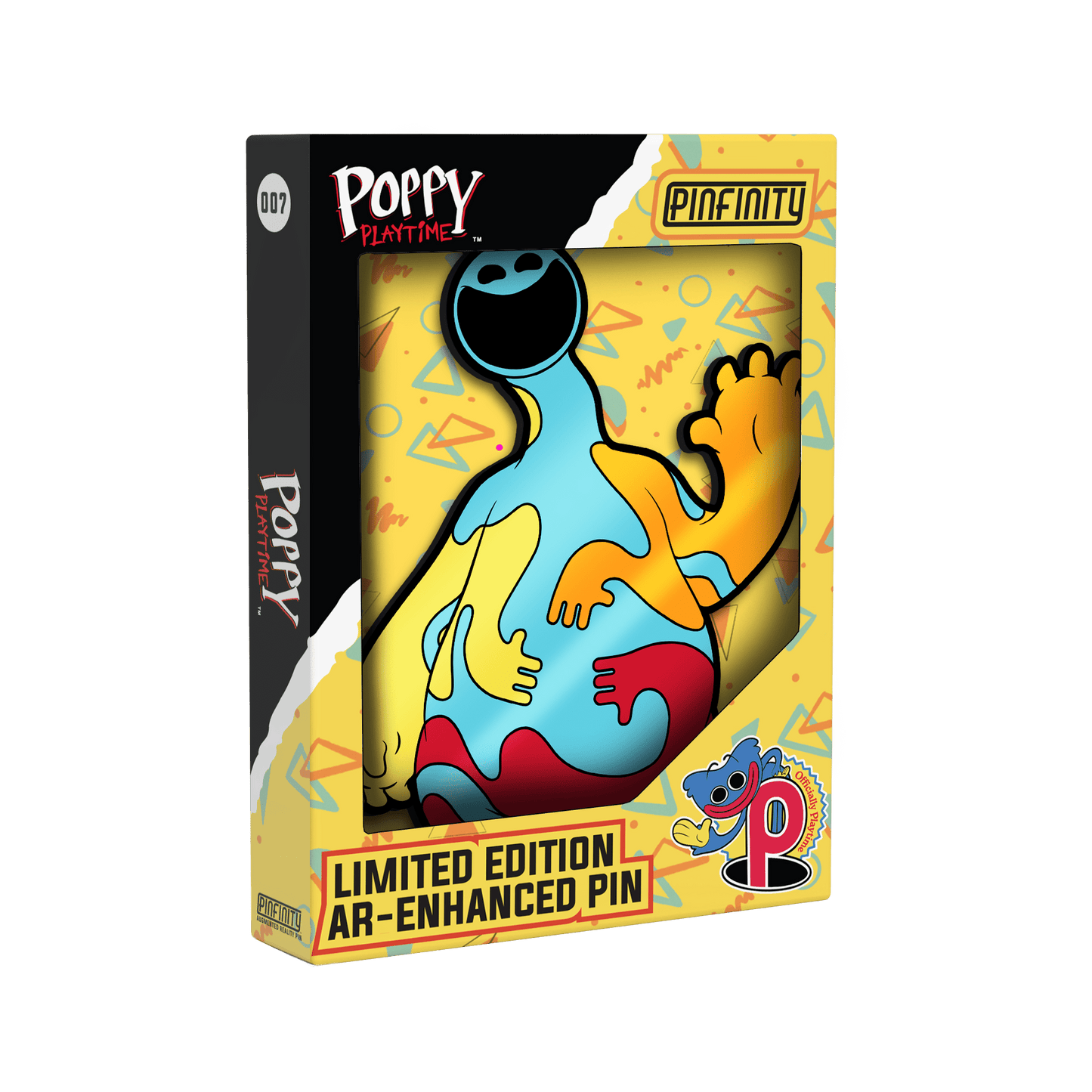 Poppy Playtime - Doey XL Limited Edition AR Enhanced Pin