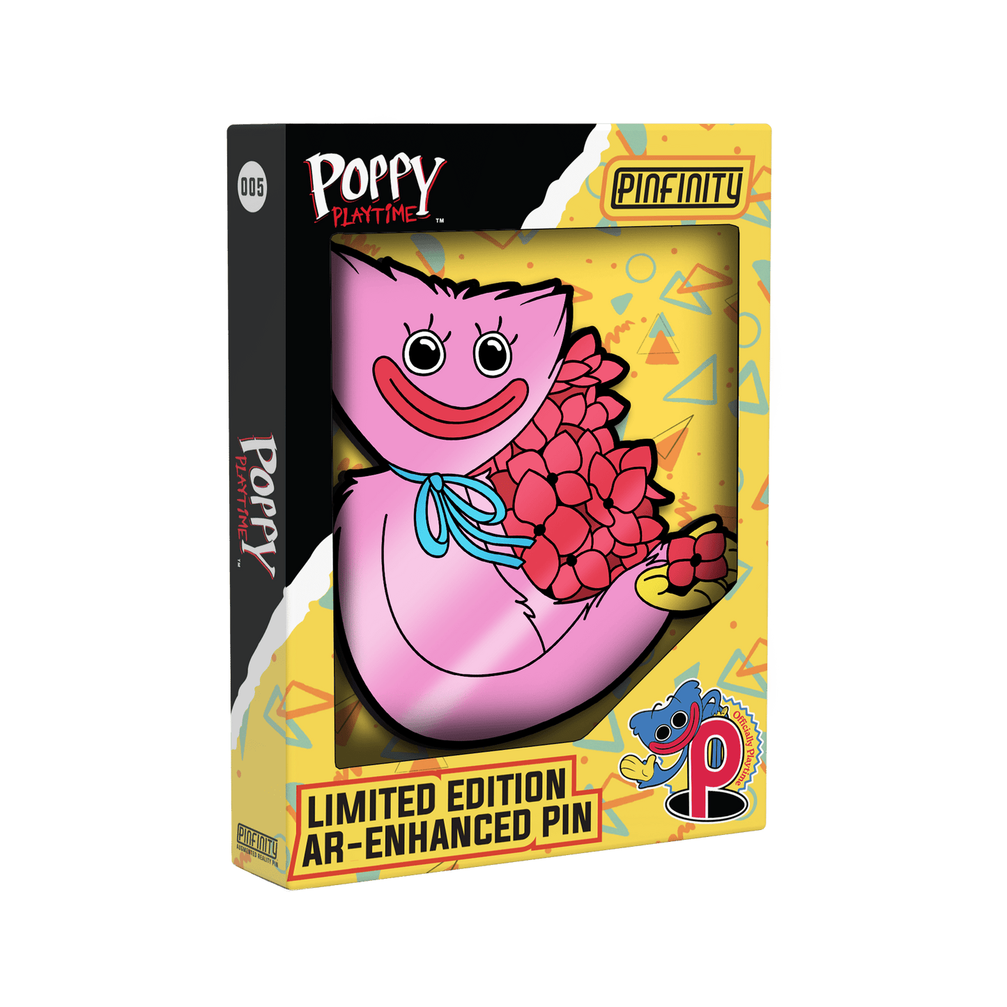 Poppy Playtime - Kissy Missy XL Limited Edition AR Enhanced Pin