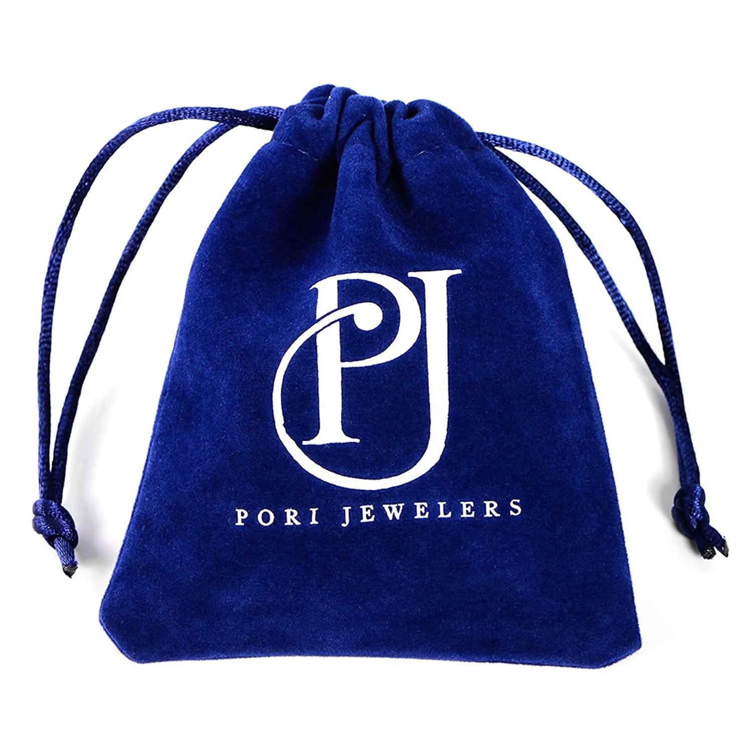 Pori Jewelers Collier chaîne ROC torsadée en argent sterling 925 de 2MM