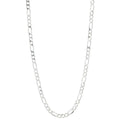 Pori Jewelers Collier chaîne figaro en argent sterling 925