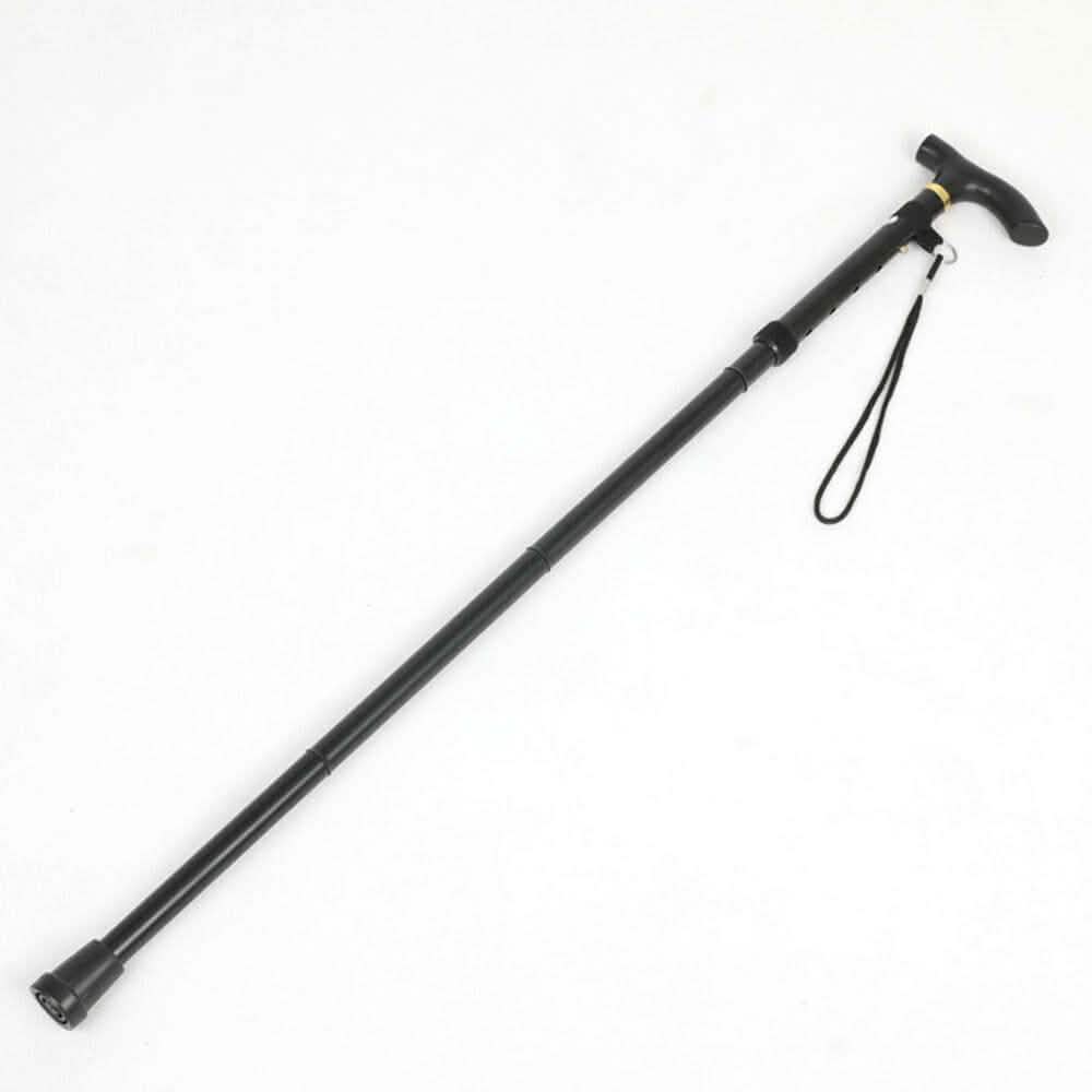 Canne de marche pliante en aluminium portable