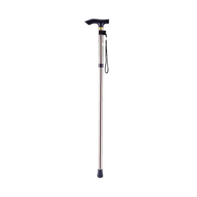 Canne de marche pliante en aluminium portable