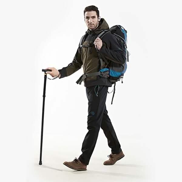 Canne de marche pliante en aluminium portable