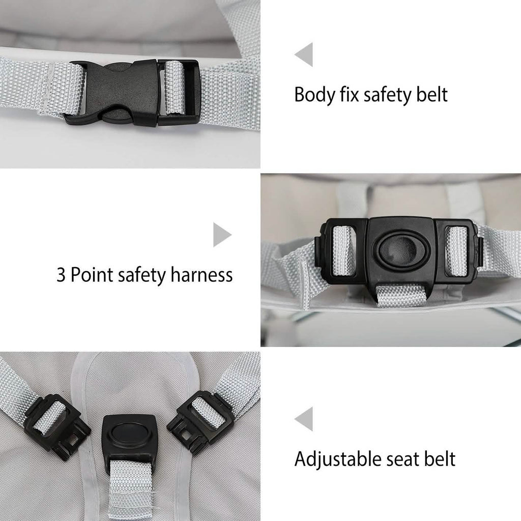 Portable Baby Travel Booster Seat