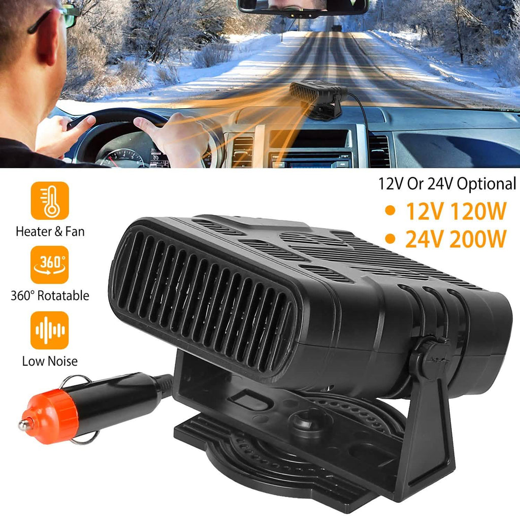 Portable Car Heating Fan