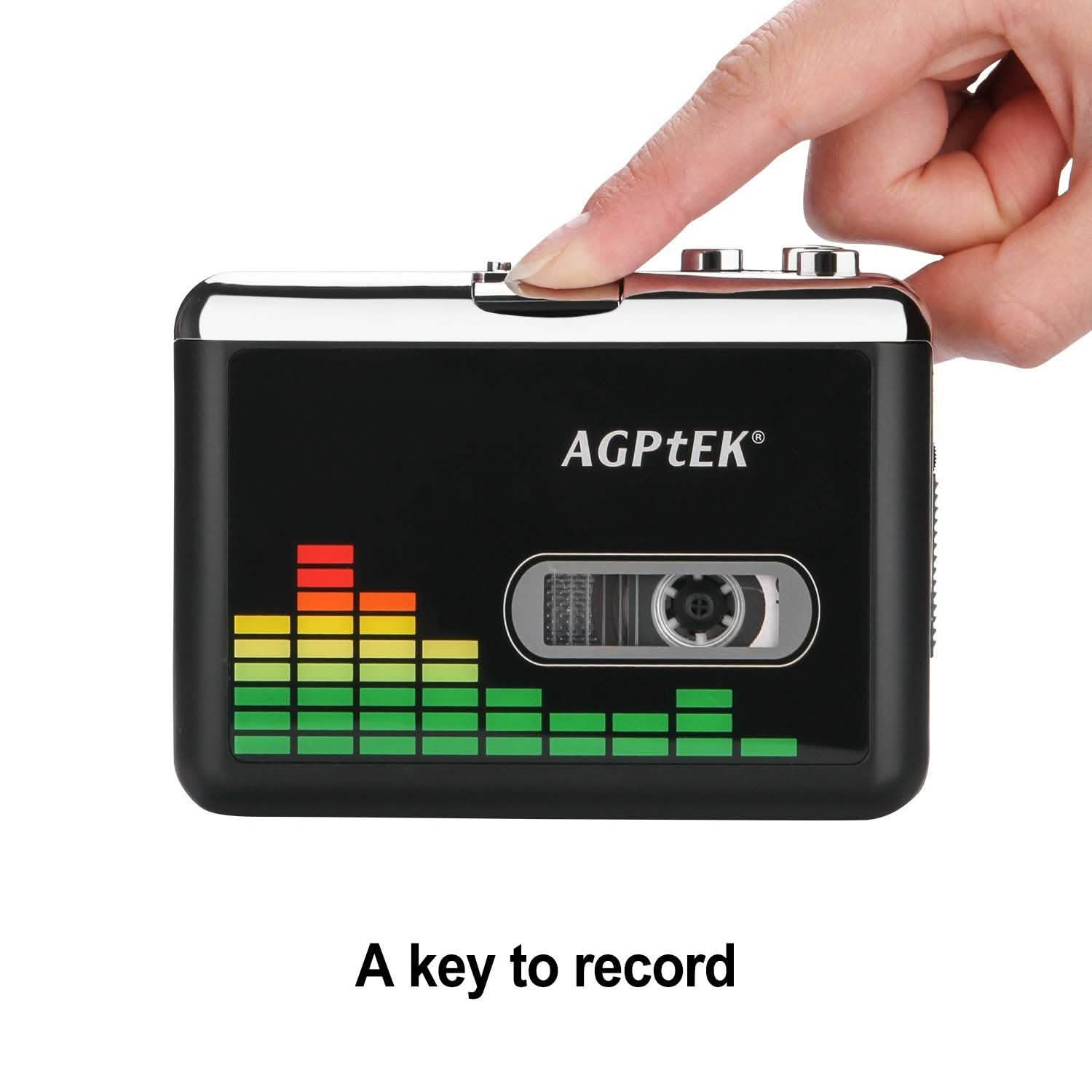 ポータブルカセットオーディオプレーヤー テープからMP3変換 カセットレコーダー