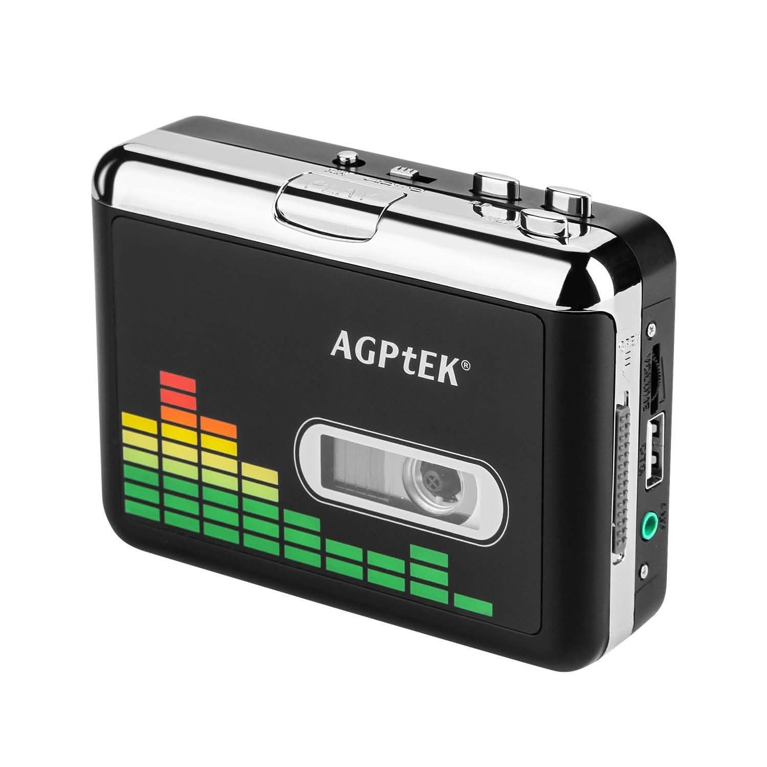 ポータブルカセットオーディオプレーヤー テープからMP3変換 カセットレコーダー