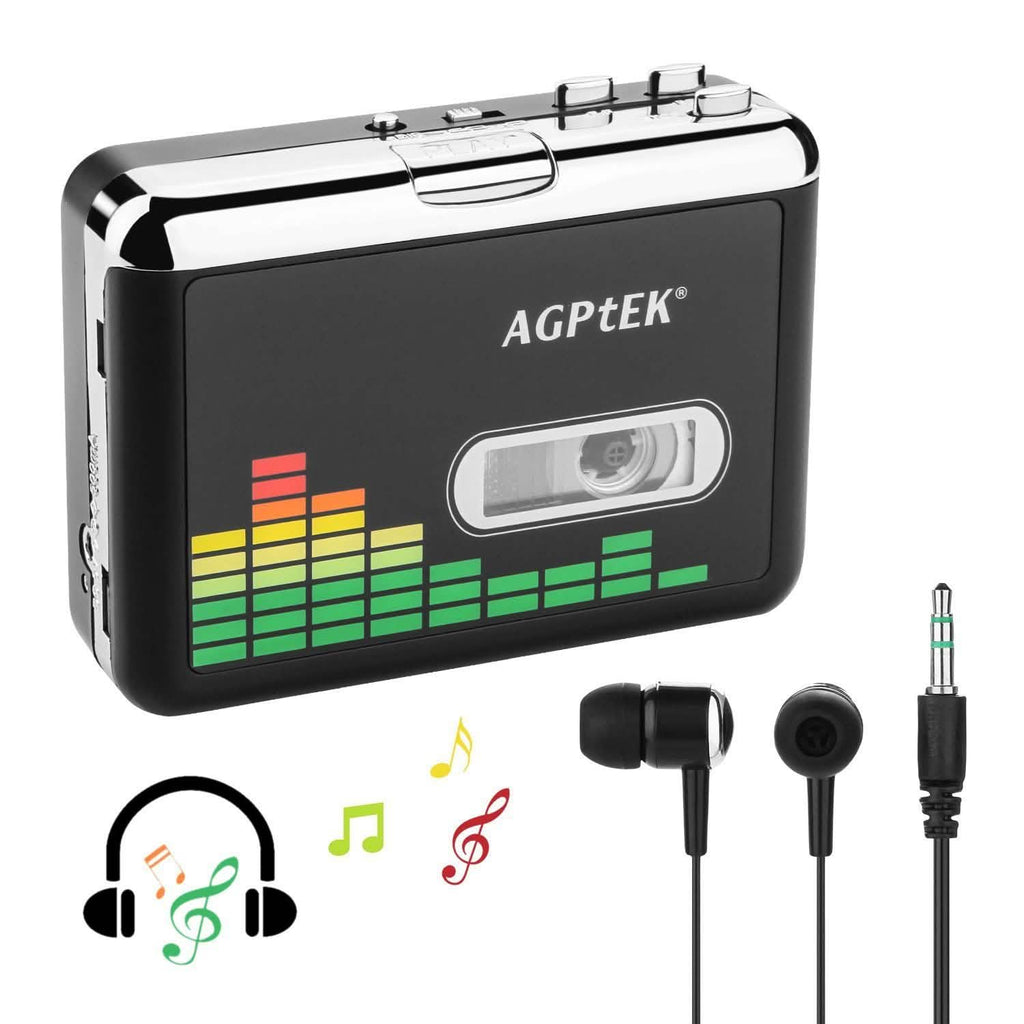 ポータブルカセットオーディオプレーヤー テープからMP3変換 カセットレコーダー