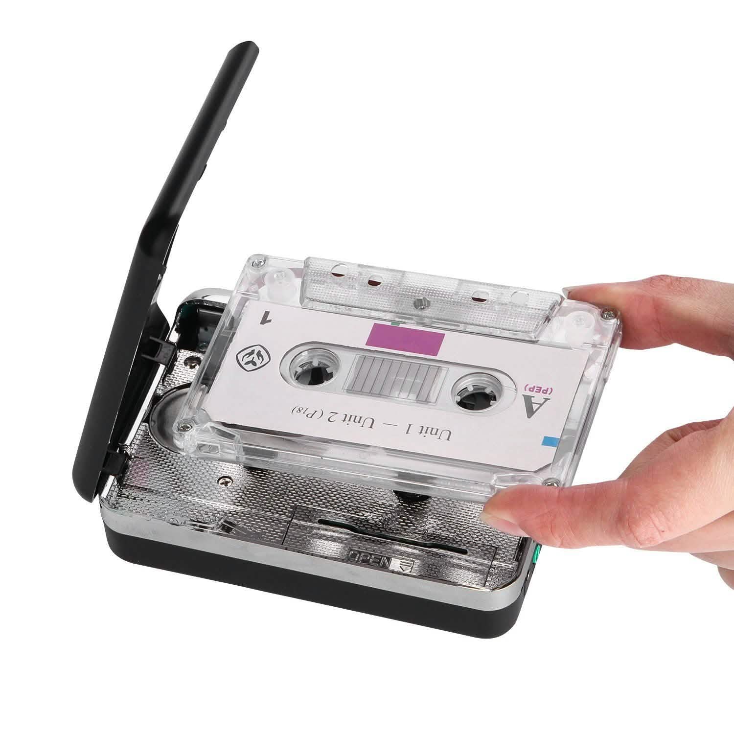 ポータブルカセットオーディオプレーヤー テープからMP3変換 カセットレコーダー
