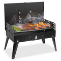 Portable Charcoal Grill Foldable BBQ Suitcase