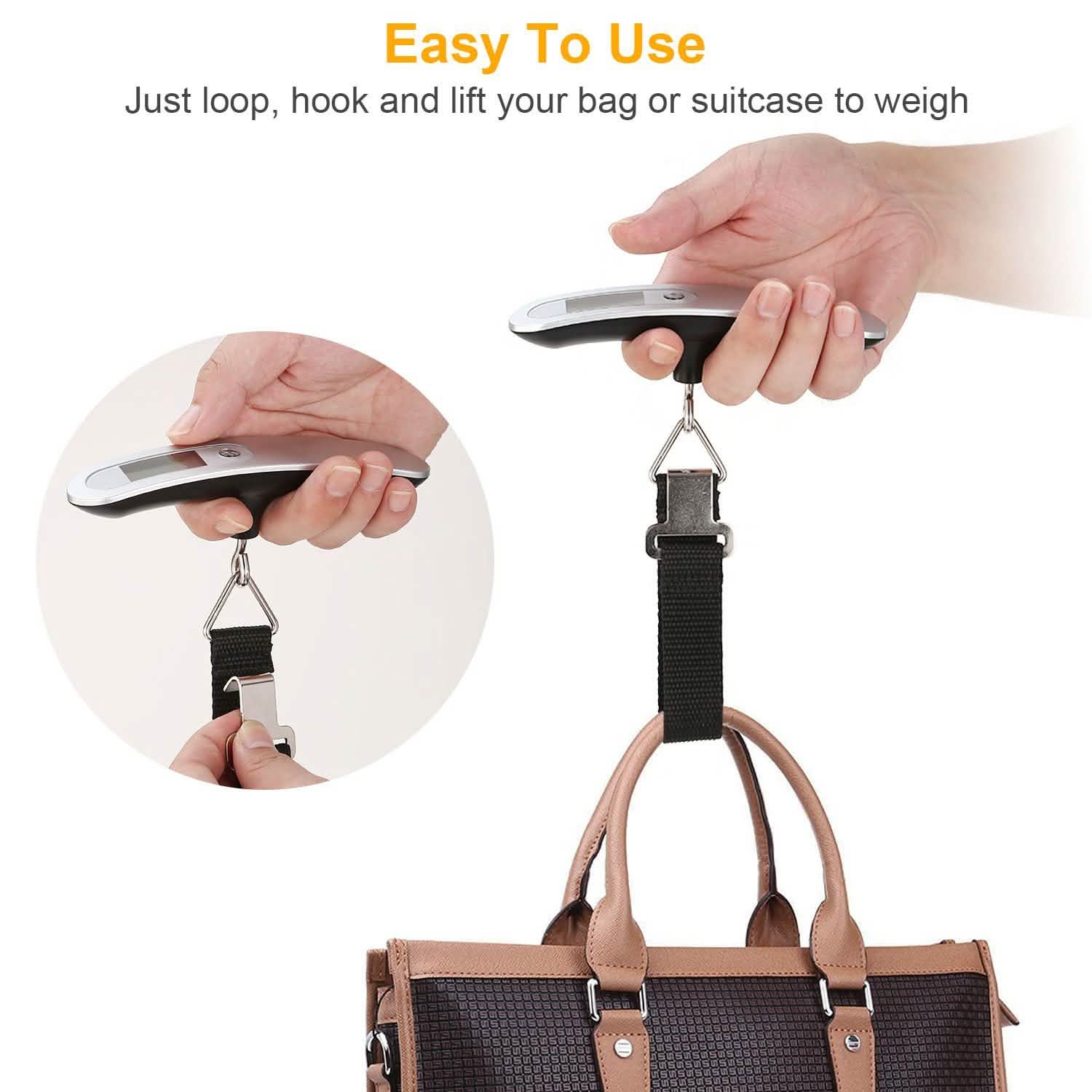 Portable Digital Luggage Scale
