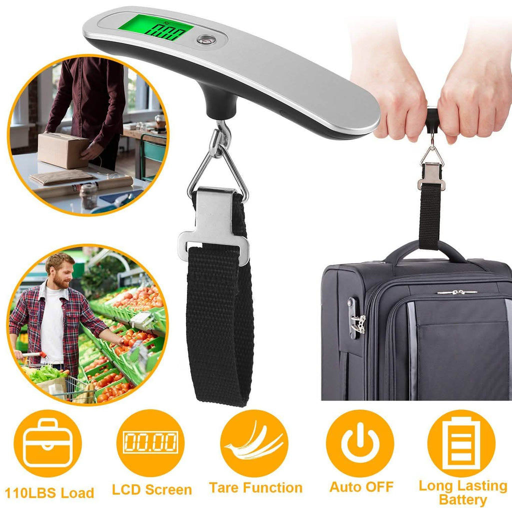 Portable Digital Luggage Scale