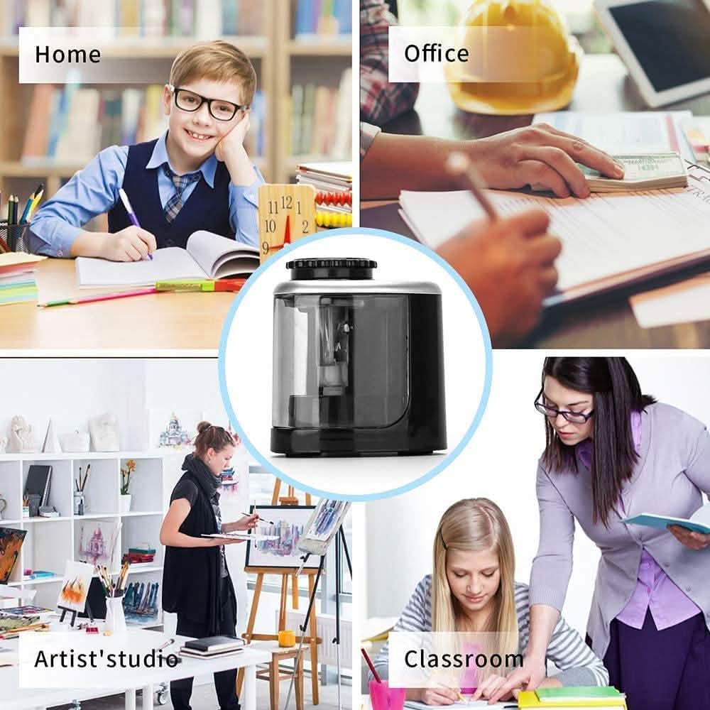 Taille-crayons électriques portables