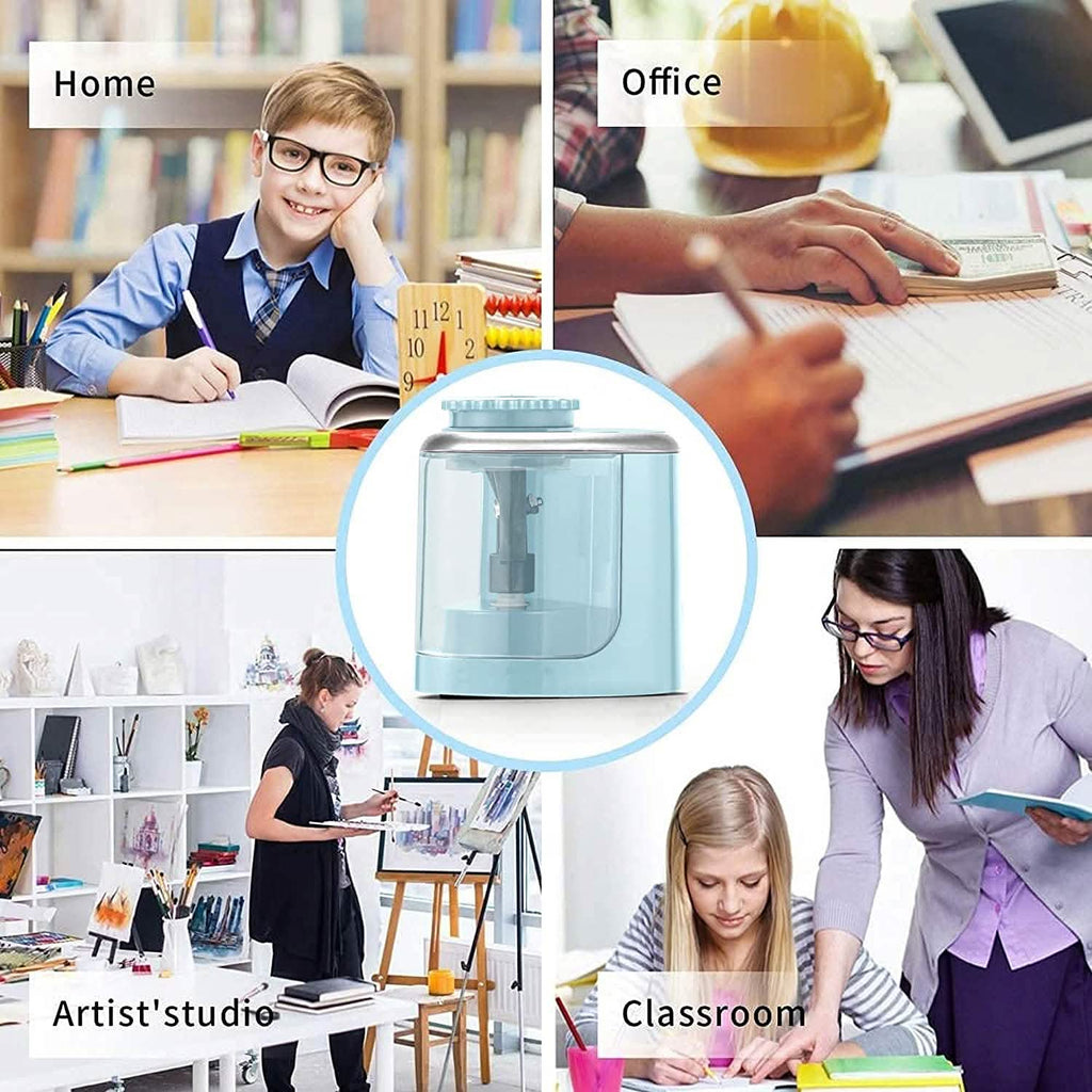 Taille-crayons électriques portables