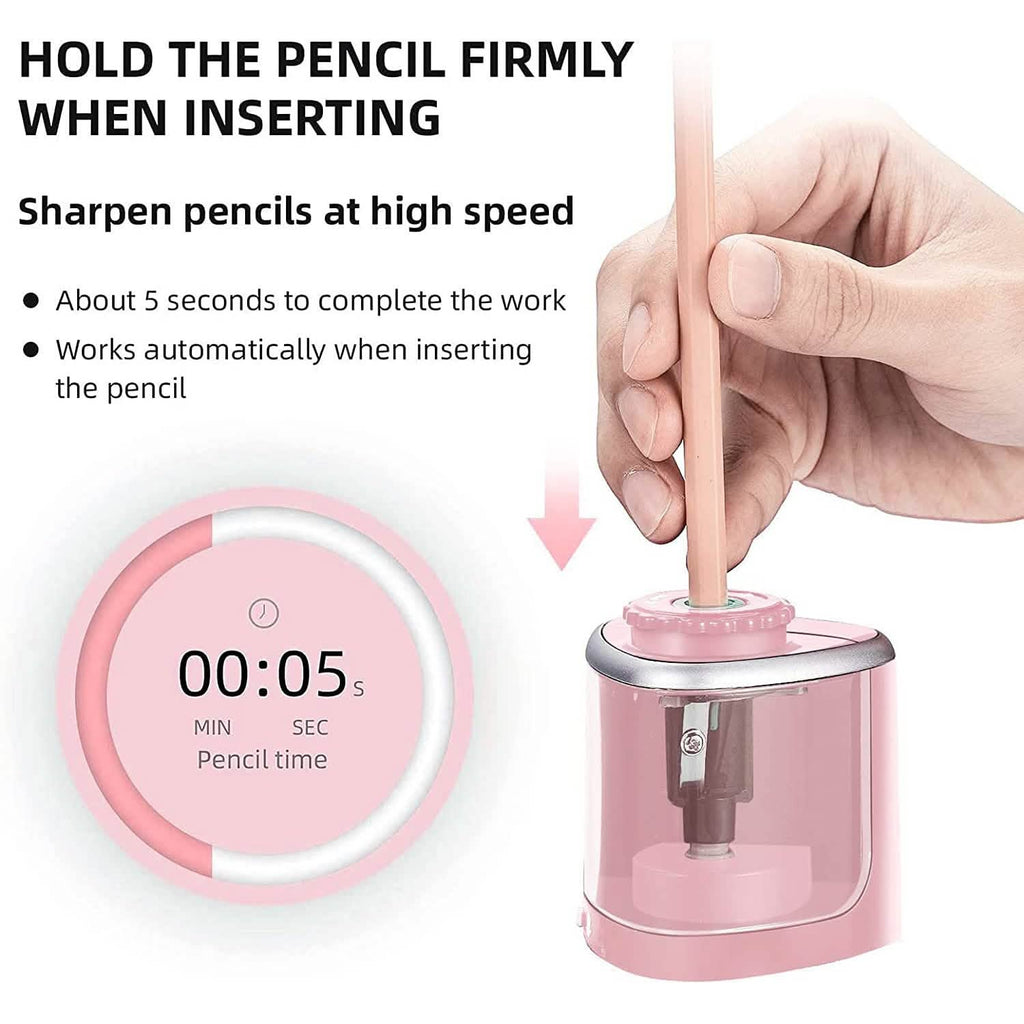Taille-crayons électriques portables