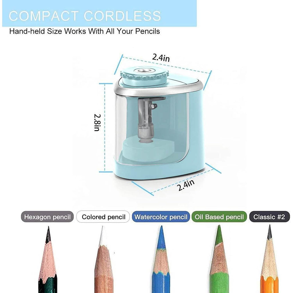 Taille-crayons électriques portables