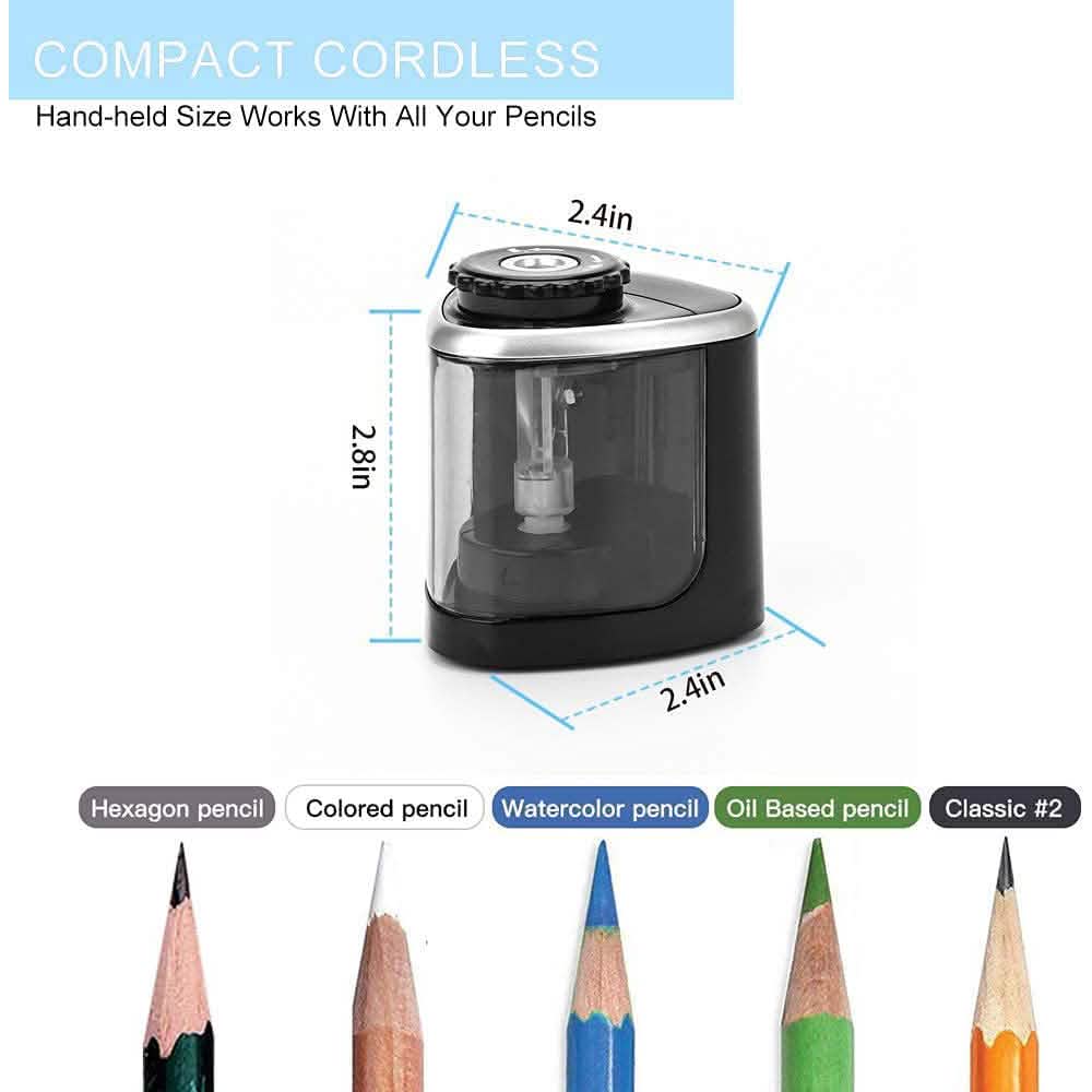 Taille-crayons électriques portables