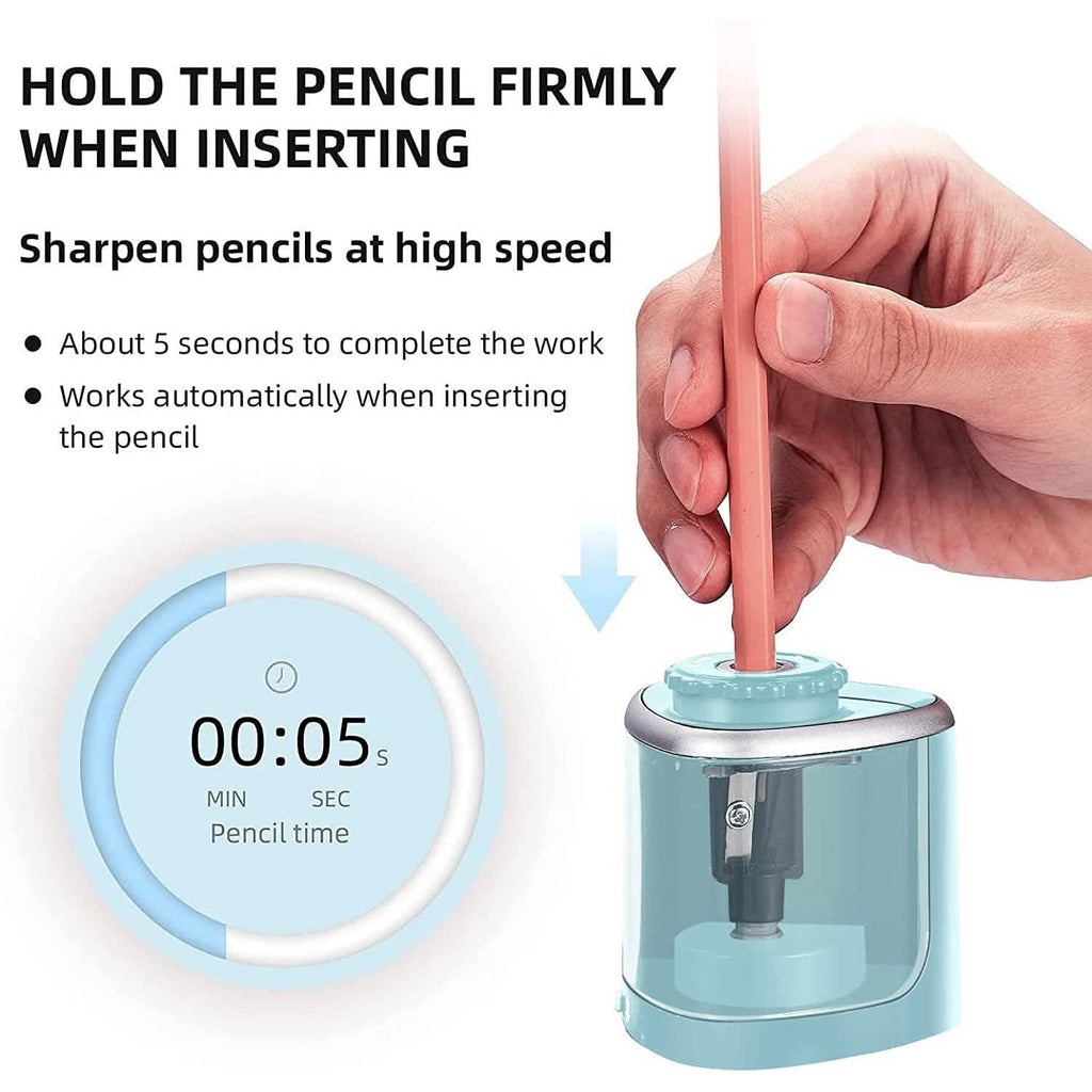 Taille-crayons électriques portables