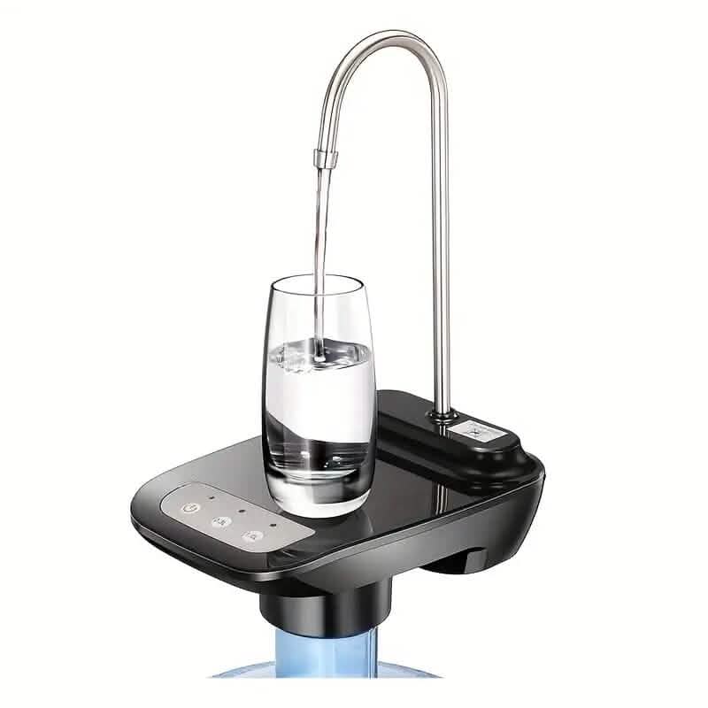 Distributeur d'eau électrique portable intelligent pour bonbonnes de 5 gallons