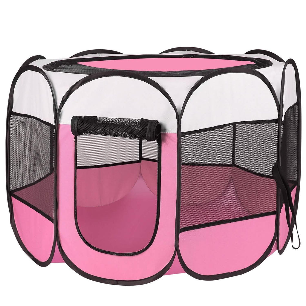 Portable Foldable Pet Playpen For Dogs Cats Other Pets