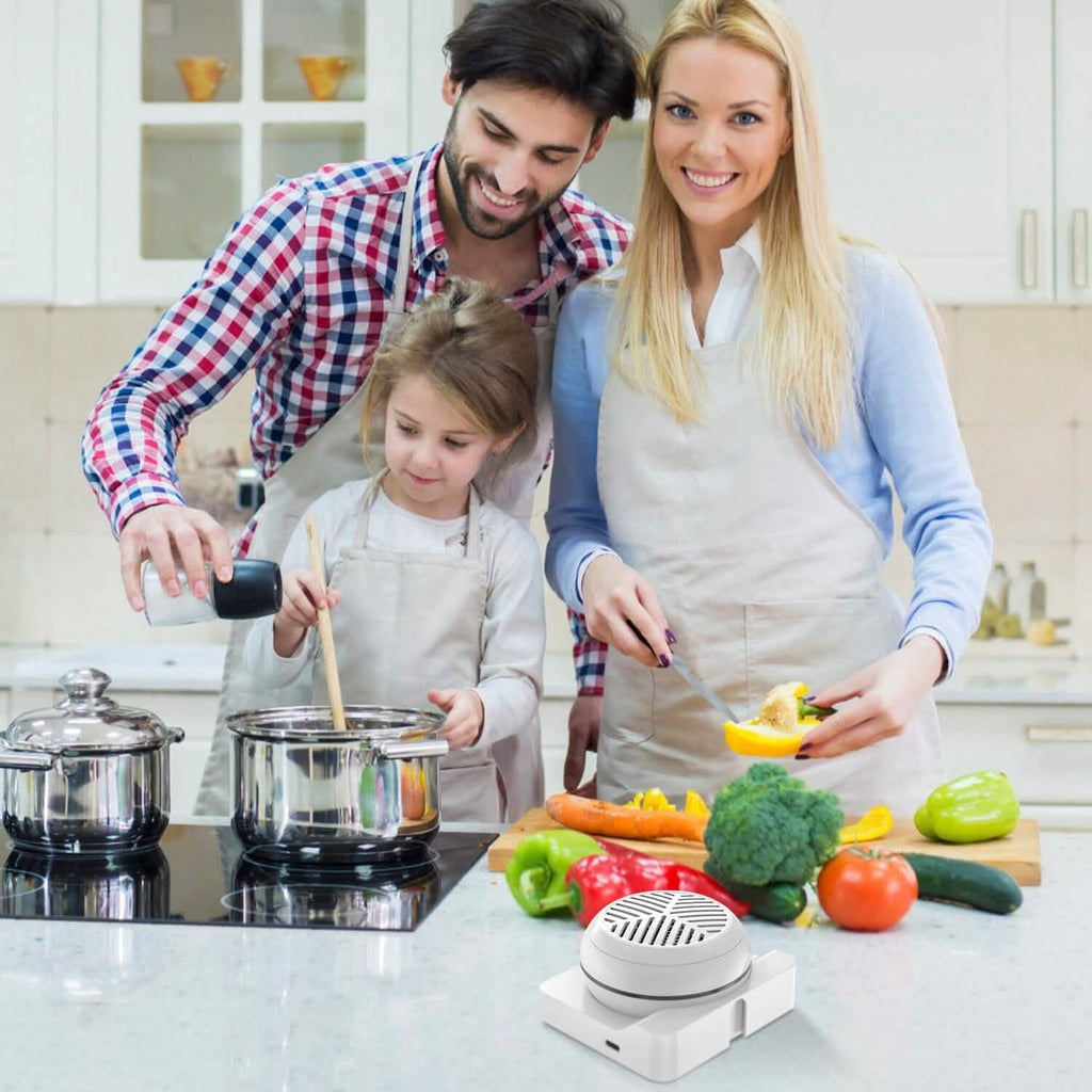 Portable Fruit Vegetable Washing Machine IPX7 Waterproof Rechargeable Fruit Cleaner
