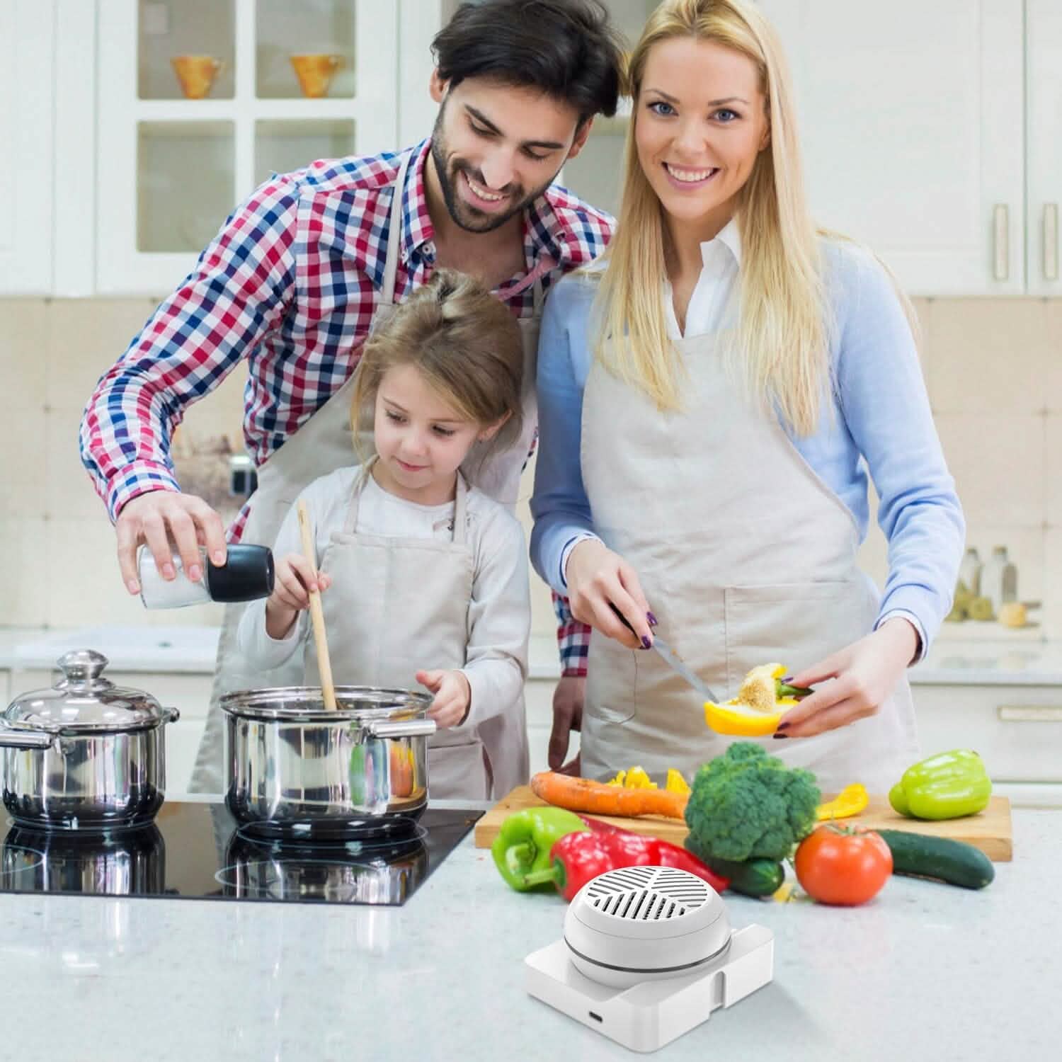 Portable Fruit Vegetable Washing Machine IPX7 Waterproof Rechargeable Fruit Cleaner