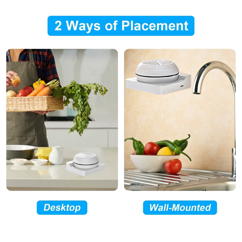 Portable Fruit Vegetable Washing Machine IPX7 Waterproof Rechargeable Fruit Cleaner