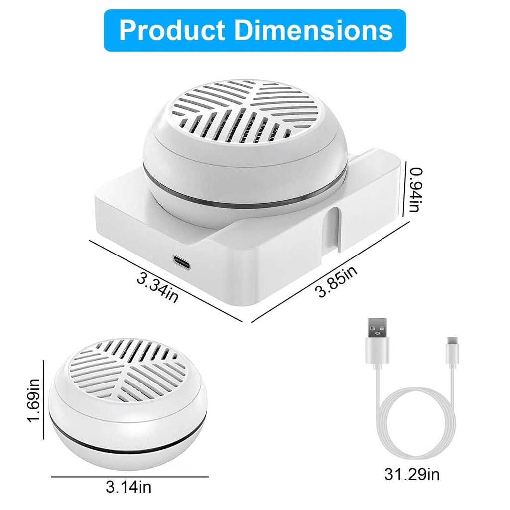Portable Fruit Vegetable Washing Machine IPX7 Waterproof Rechargeable Fruit Cleaner