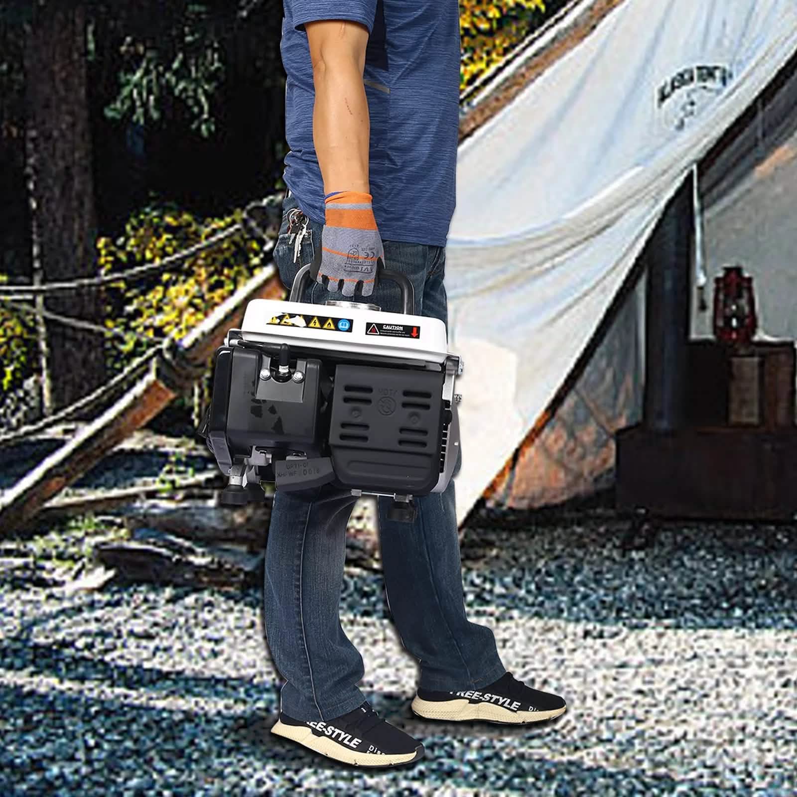Générateur portable 900 watts à essence