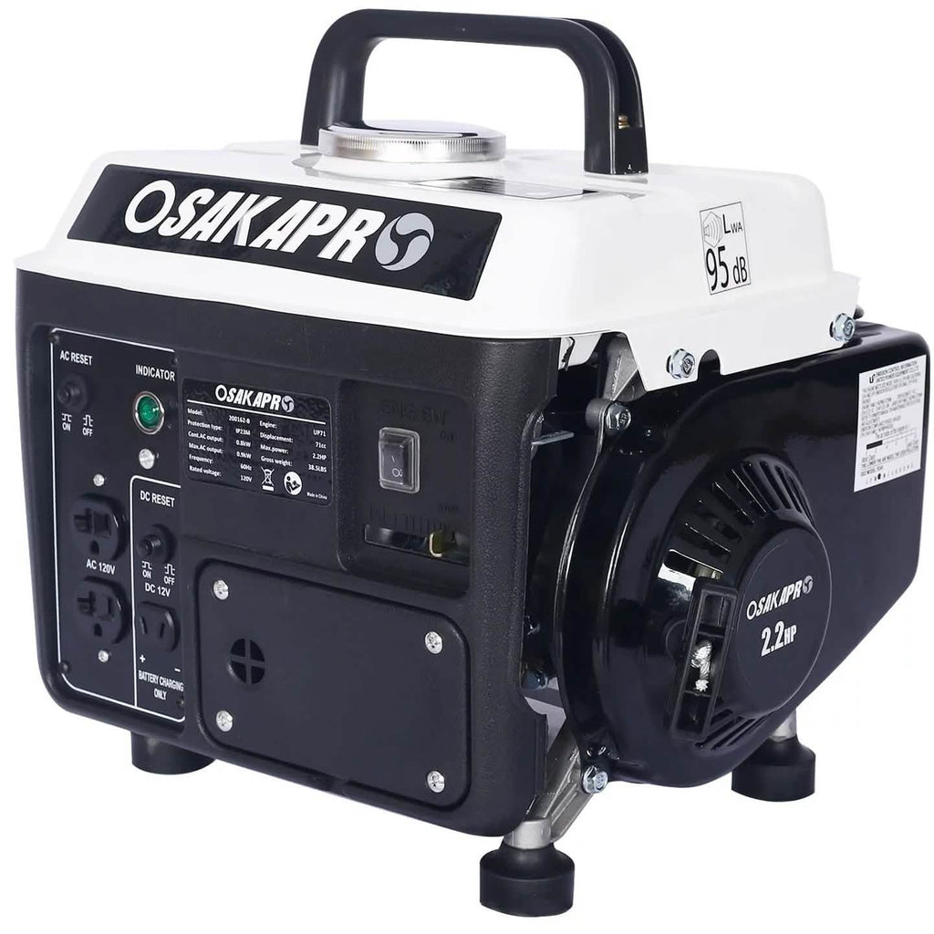 Générateur portable 900 watts à essence