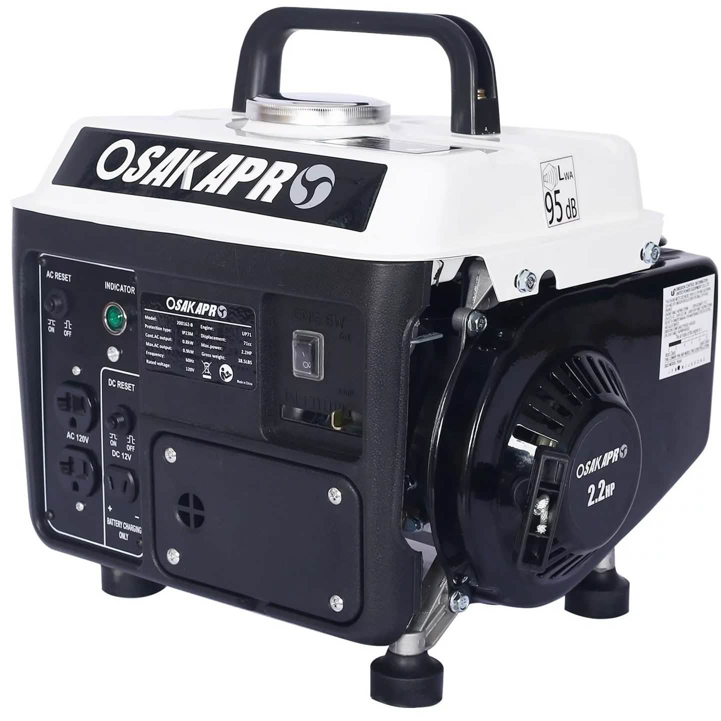 Générateur portable 900 watts à essence