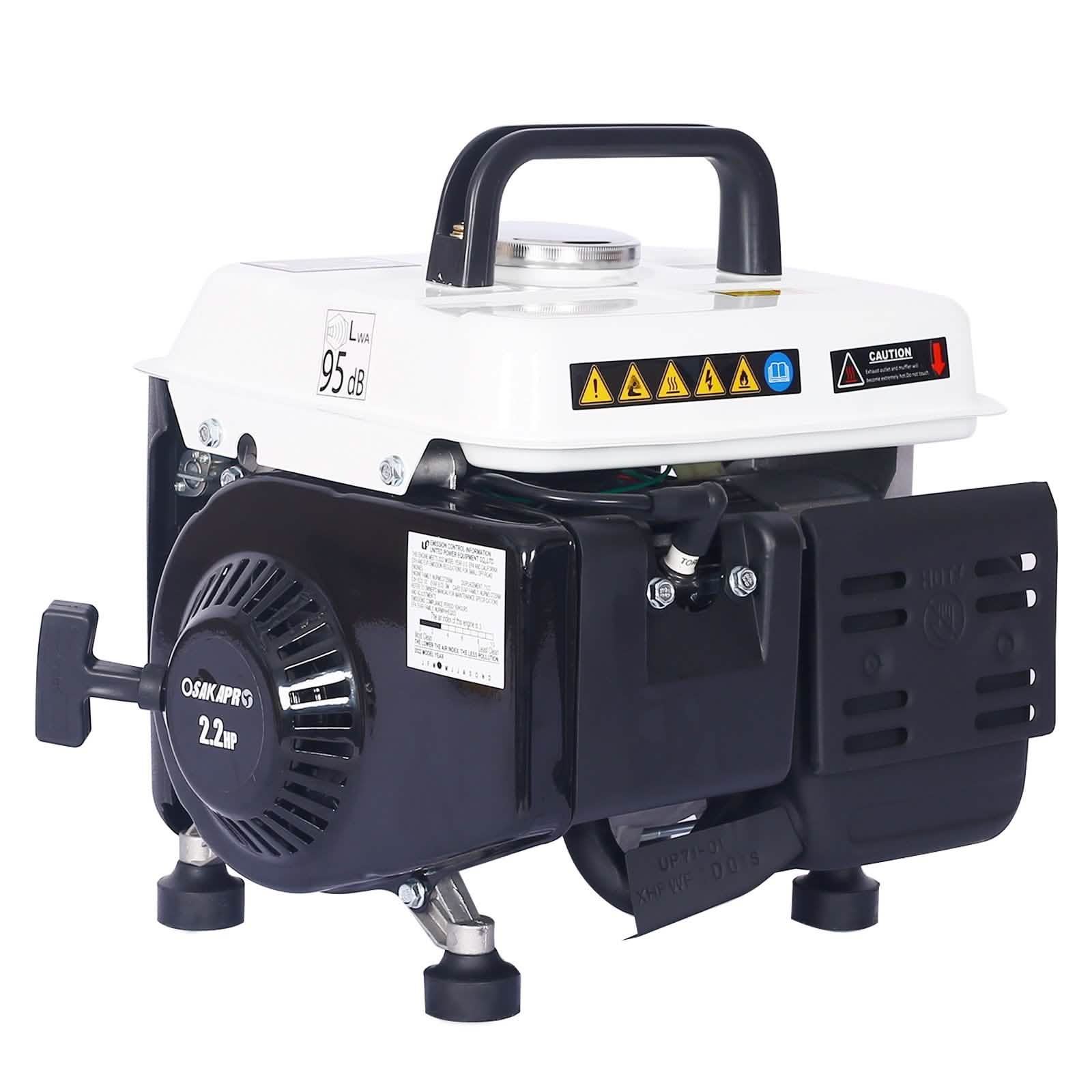Générateur portable 900 watts à essence