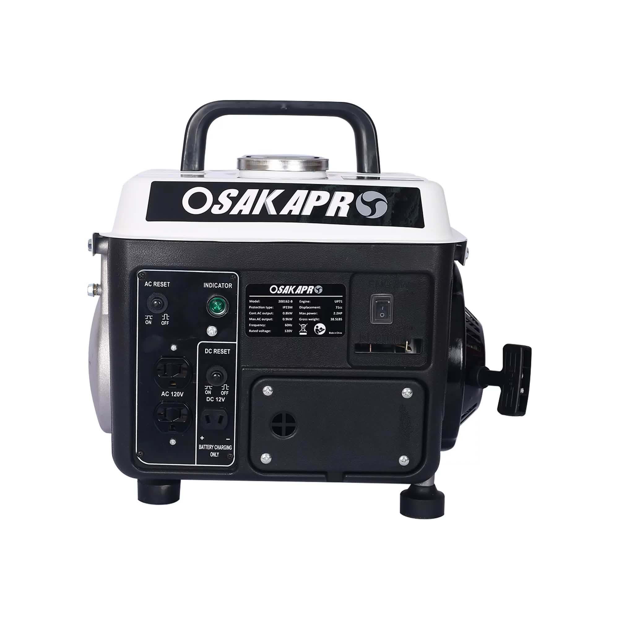 Générateur portable 900 watts à essence