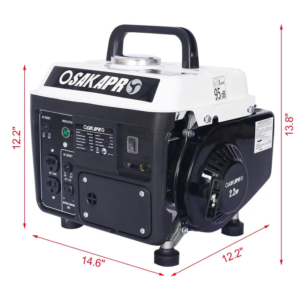Générateur portable 900 watts à essence