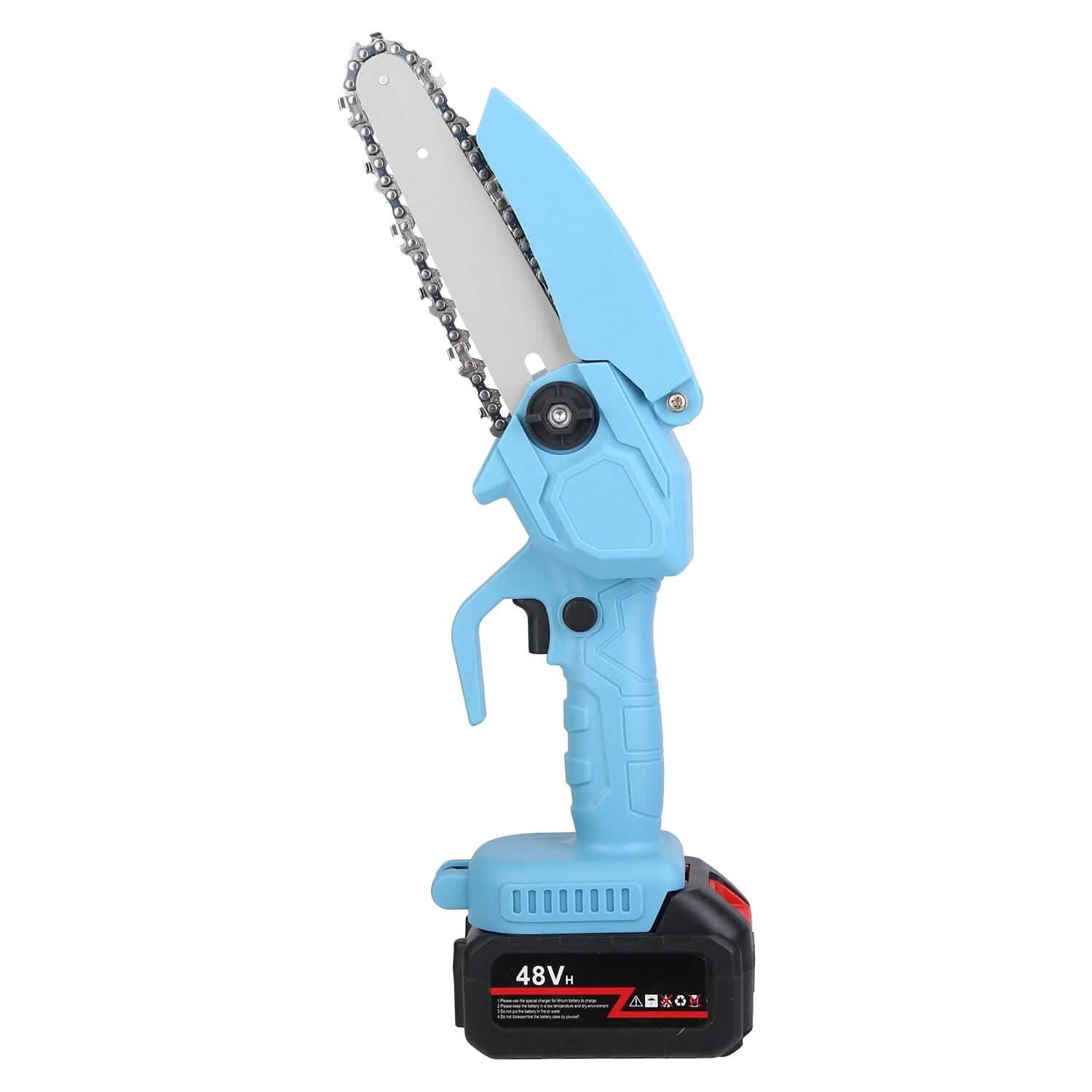 Portable Handheld Cordless Small Chain Saw Battery Powered