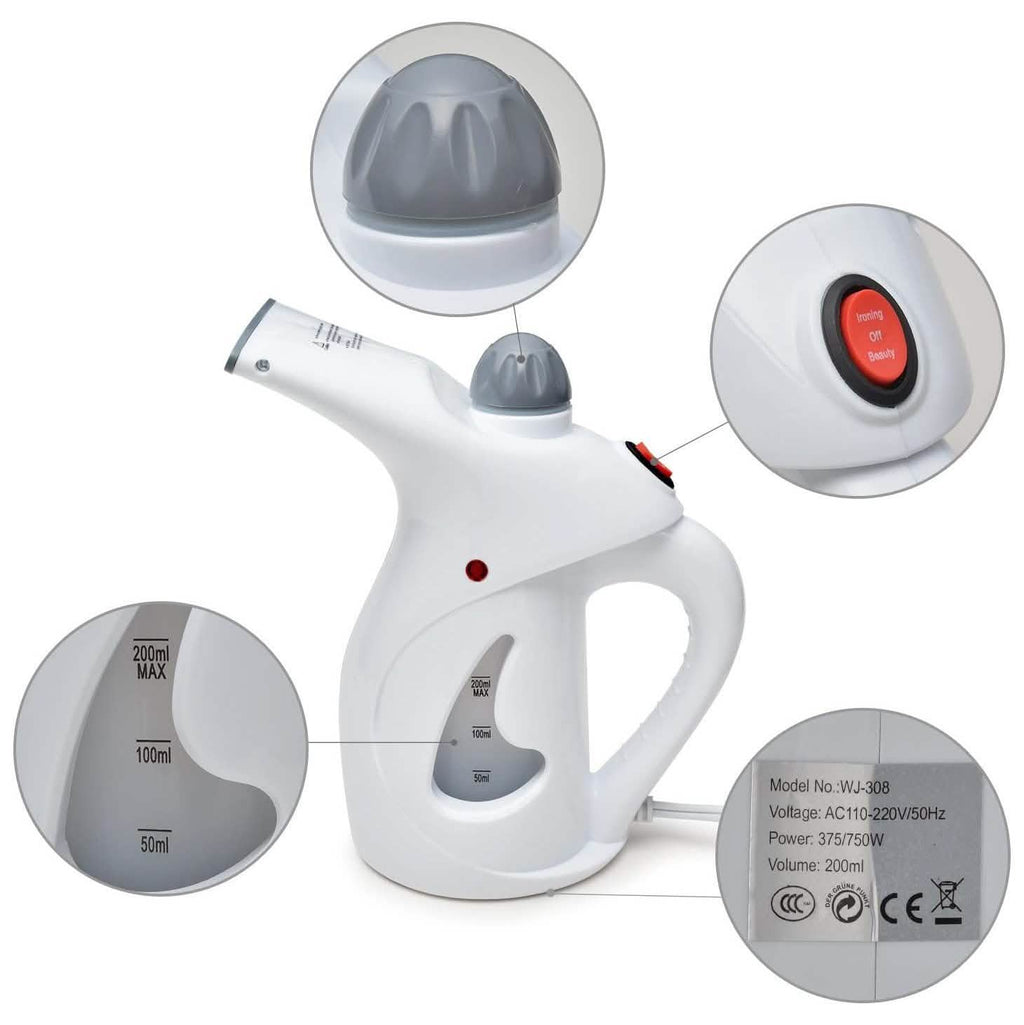 Portable Handheld Garment Fabric Clothes Steam Cleaner