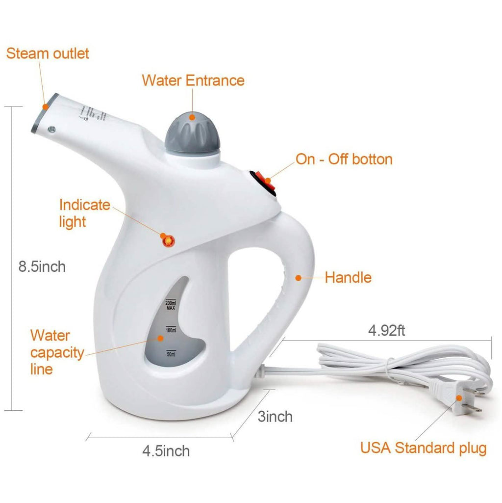 Portable Handheld Garment Fabric Clothes Steam Cleaner