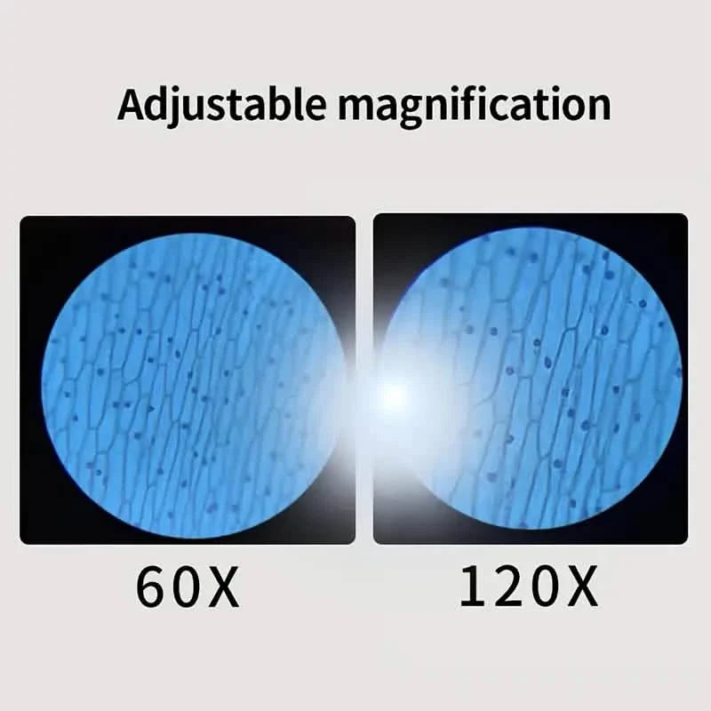 Portable Handheld Mini Microscope Toy