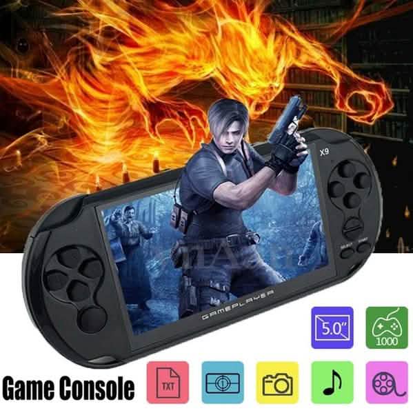 Portable Handheld Video Game Console Player 5.0'