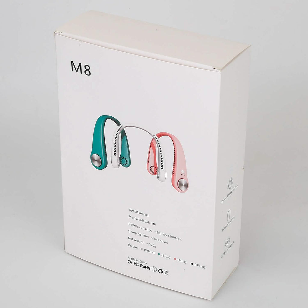 Portable Hanging Neck Personal Mini Fan